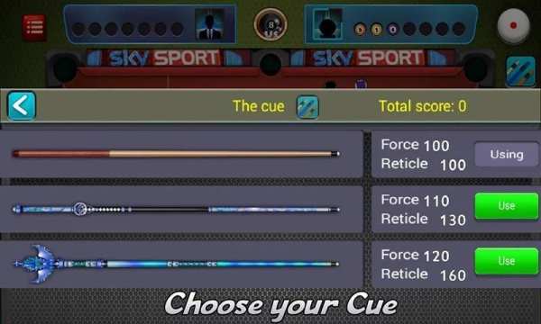 8 Bola Billiard screenshot 4