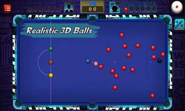 8 Bola Billiard screenshot 3