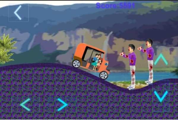 Bike Hill Racing 2D screenshot 6