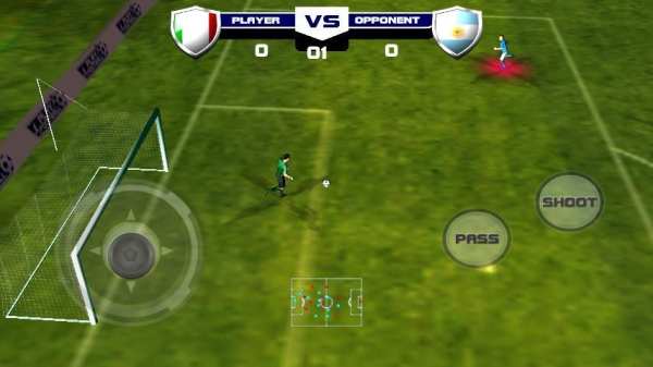 Nyata Sepakbola dan Sepak Bola screenshot 3