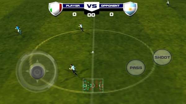 Nyata Sepakbola dan Sepak Bola screenshot 4