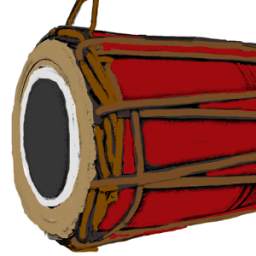 Madal Nepali Music Instrument