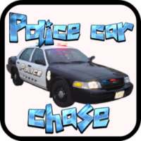 Police car chase