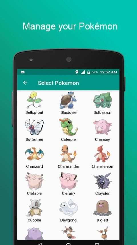 GO Companion - For Pokémon GO screenshot 1