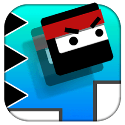 Cube Ninja: Retro Endless Jump иконка