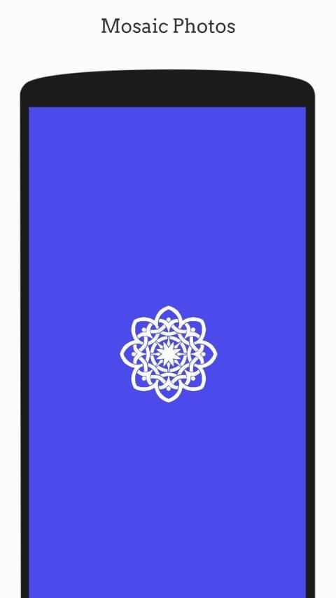Mosaic Photos Editor स्क्रीनशॉट 7