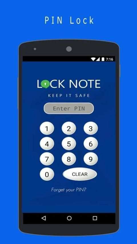 Lock Note स्क्रीनशॉट 6
