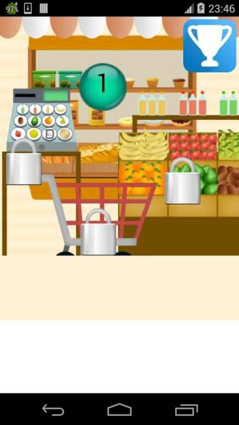 supermarket cashier game screenshot 3