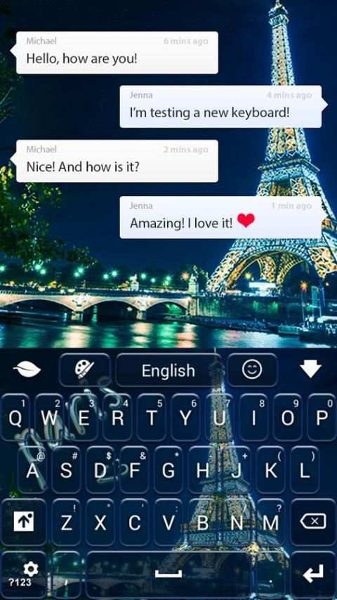 Paris Tema screenshot 5