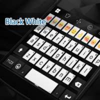 Black & White Eva Keyboard-Gif on 9Apps