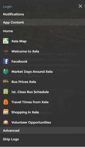 XelaMapp 1 تصوير الشاشة