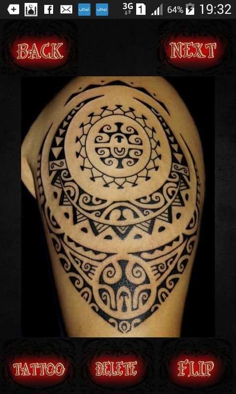 tattoo your photo screenshot 3
