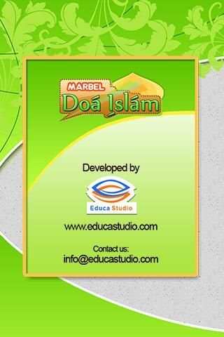 Marbel Doa Islam скриншот 12