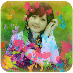 Happy Holi - Color your Photo आइकन