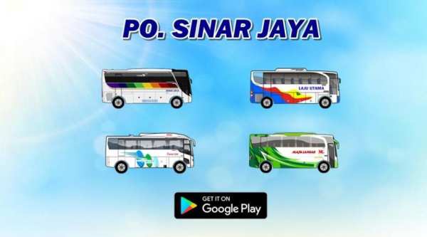 PO Sinar Jaya Bus Simulator screenshot 5