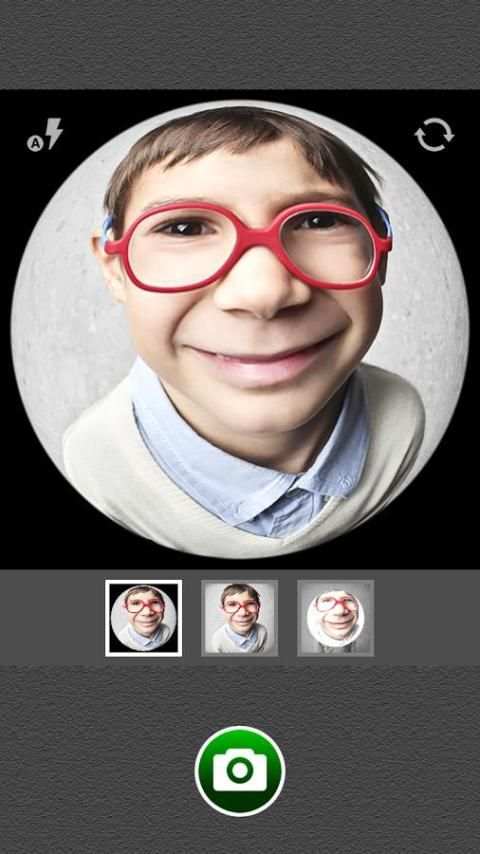 Fisheye Live 4 تصوير الشاشة