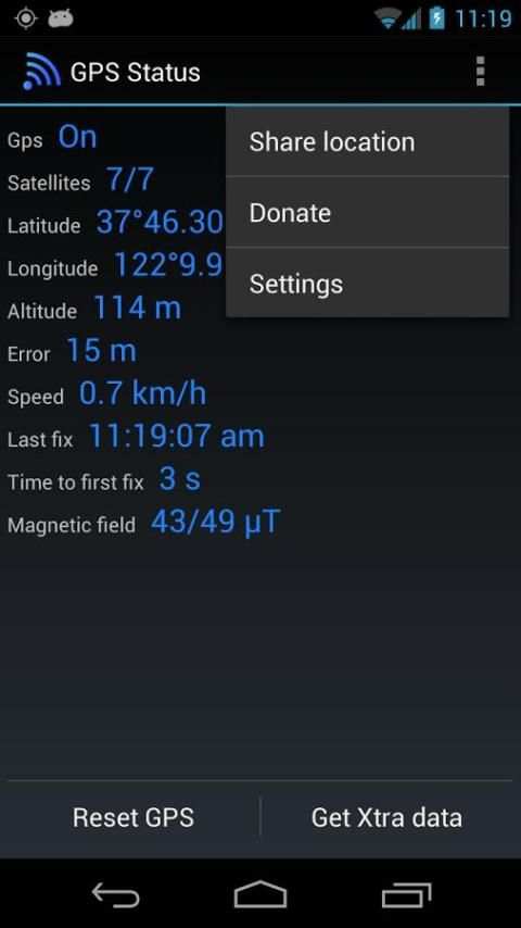 GPS Status Test & Fix - No Ads screenshot 2