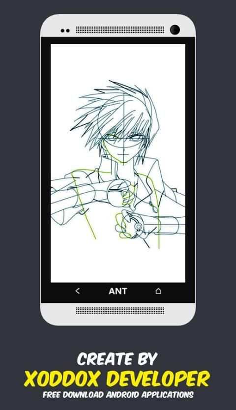 How to Draw Manga Anime screenshot 2