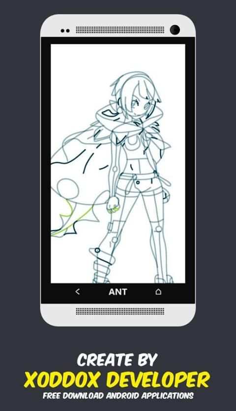 How to Draw Manga Anime screenshot 1