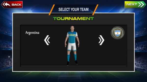 Soccer Stars League 2016 screenshot 1