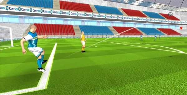 Soccer Stars League 2016 screenshot 3