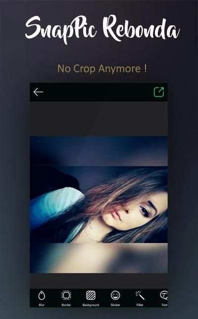 SnapPic Stickers Collages Edit screenshot 5