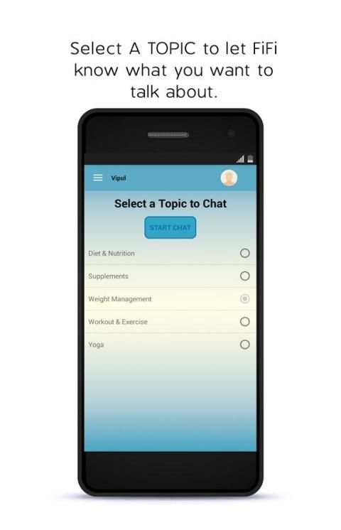 FiFi - Your Fitness Assistant screenshot 3