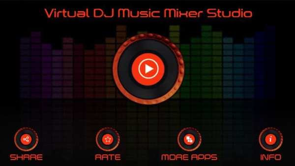 DJ Player Mixer Mp3 स्क्रीनशॉट 4