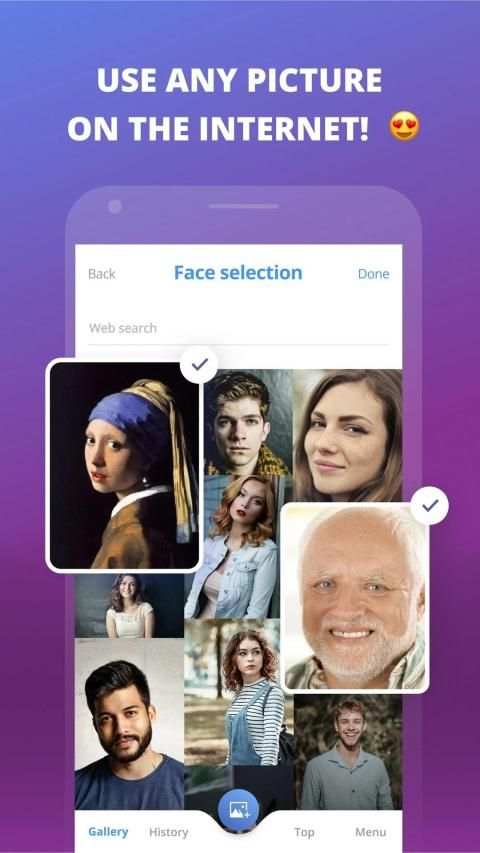 Reflect: Realistic Face Swap स्क्रीनशॉट 4