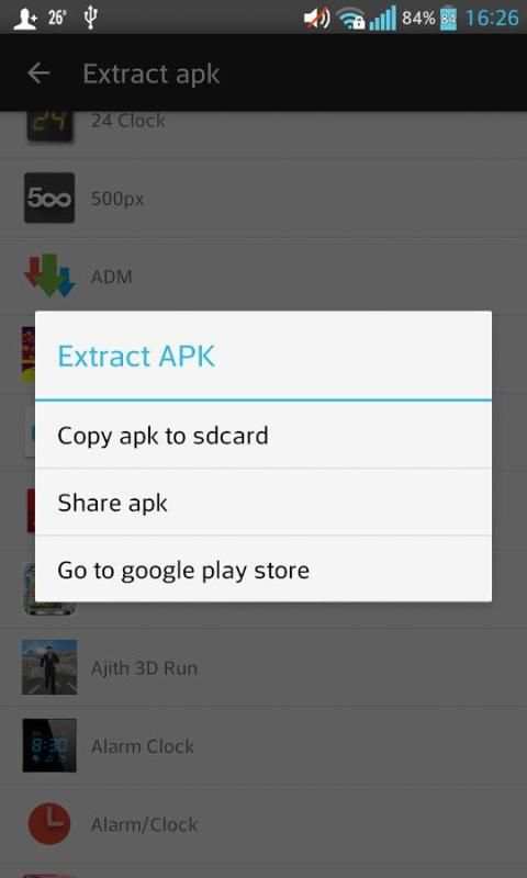 Apk менеджер (АПК скачать) скриншот 4