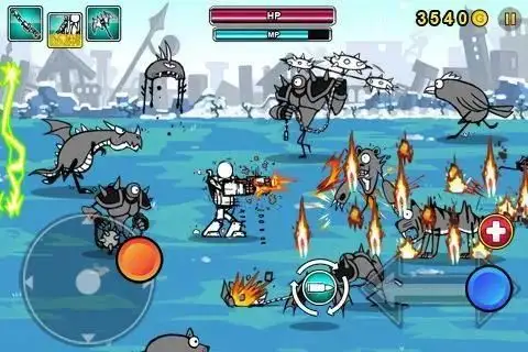 Cartoon Wars: Gunner+ скриншот 2