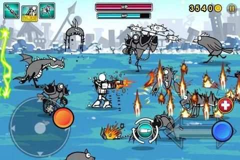 Cartoon Wars: Gunner+ скриншот 2