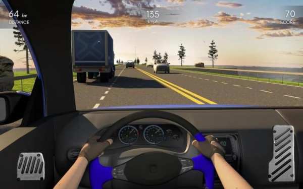 Racing In Car 3D screenshot 3