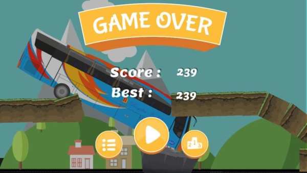 Rosalia Indah Bus Game screenshot 5