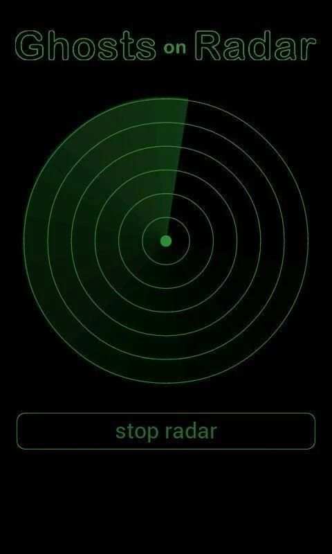 Ghosts on Radar Simulation 8 تصوير الشاشة