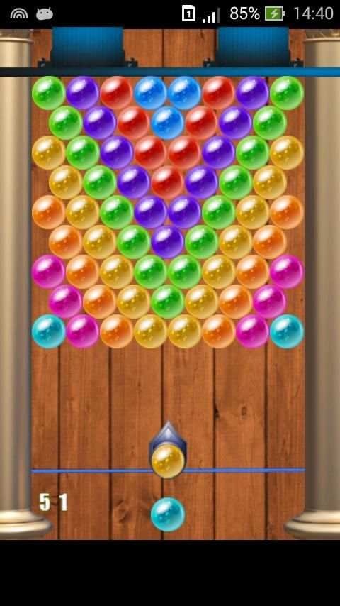 Bubble Shooter 3 تصوير الشاشة