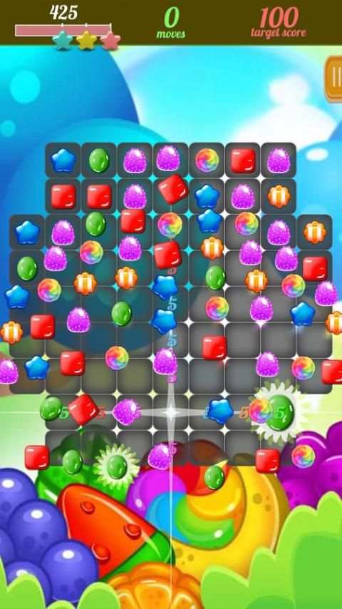 Candy Sugar Smash скриншот 3