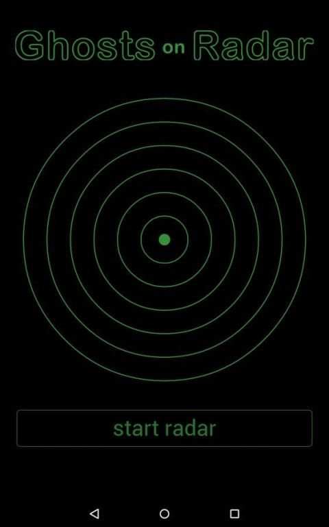 Ghosts on Radar Simulation 5 تصوير الشاشة