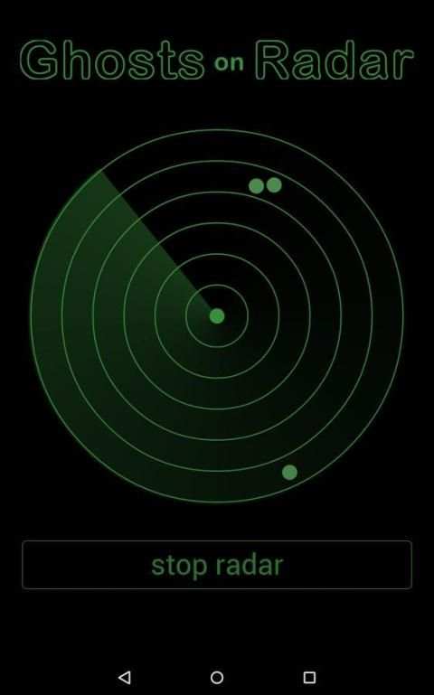 Ghosts on Radar Simulation 2 تصوير الشاشة