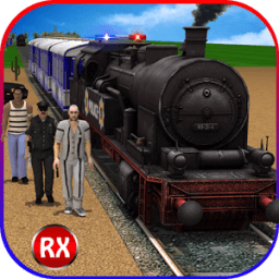 Police Train Prison Transport icon