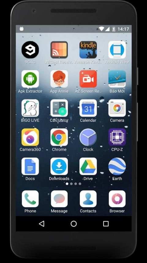 iLauncher OS10 - Theme Phone7 screenshot 10
