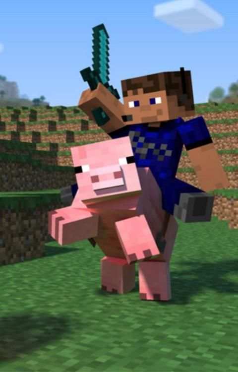 Skin Minecraft Wallpaper HD screenshot 5