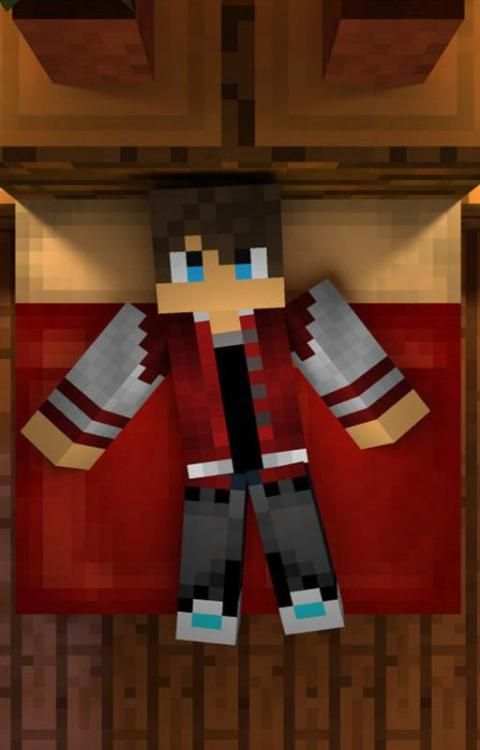 Skin Minecraft Wallpaper HD 3 تصوير الشاشة