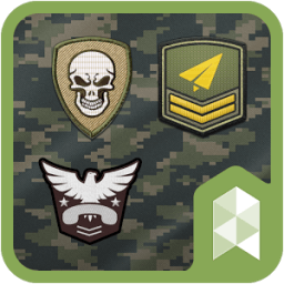 Military Patches Multi theme أيقونة