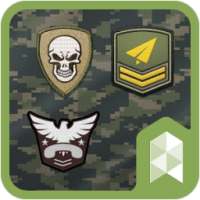 Military Patches Multi theme