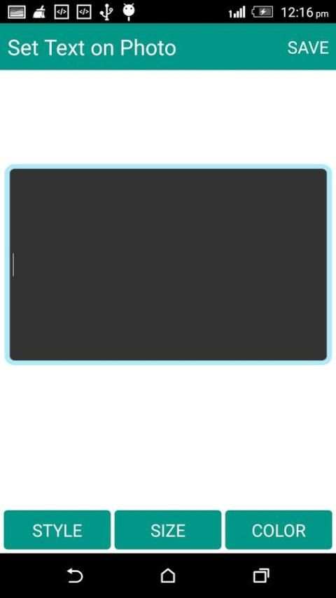 Text on Photo/Image screenshot 3