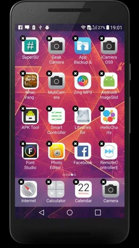 iLauncher OS10 - Theme Phone7 screenshot 5