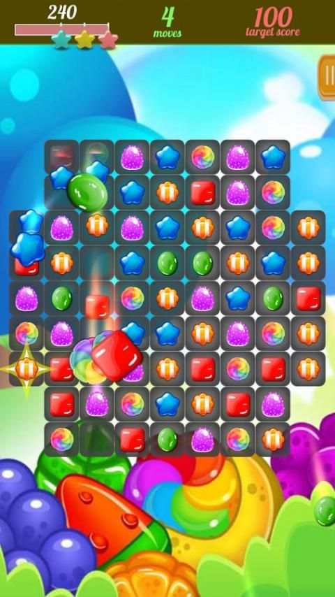Candy Sugar Smash screenshot 1
