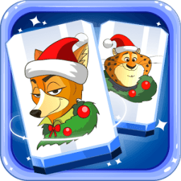 ikon Mahjong Zootopia Christmas