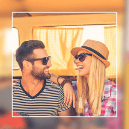 Insta Square Blur أيقونة